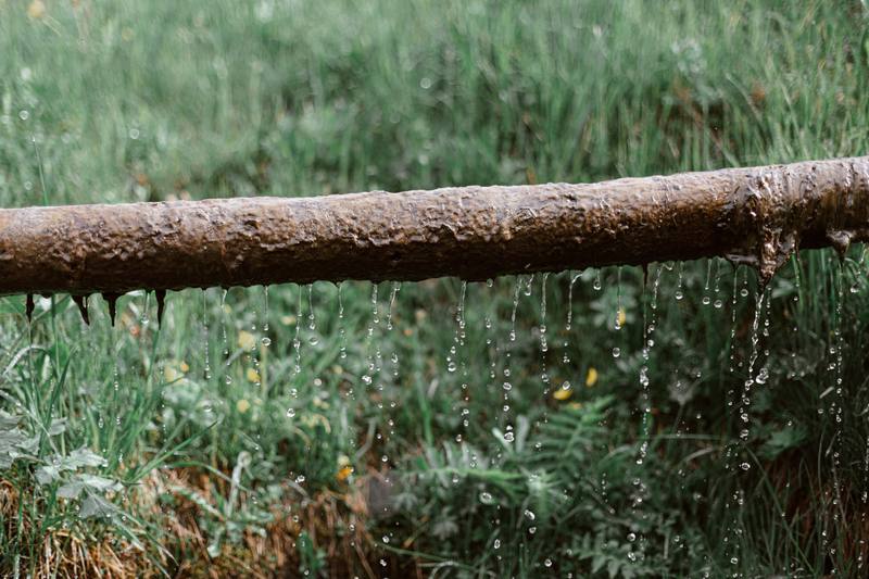 Yard Drainage - Lancaster French Drain